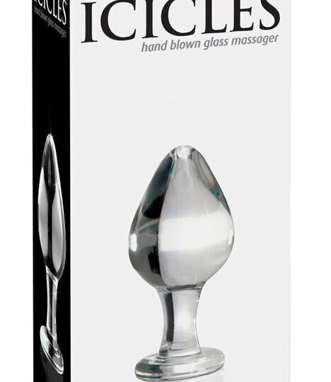 ICICLES - MASSAGGIATORE IN VETRO N. 25