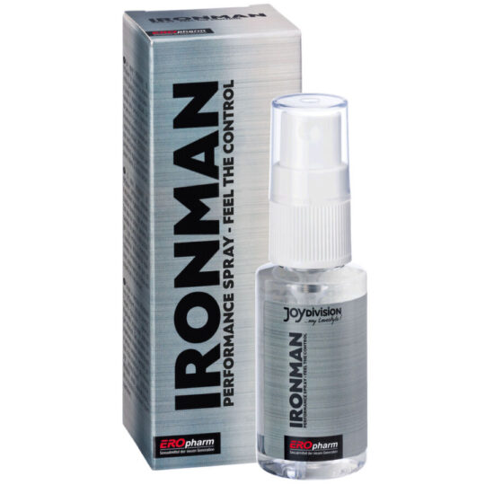 JOYDIVISION EROPHARM - SPRAY PRESTAZIONI IRONMAN