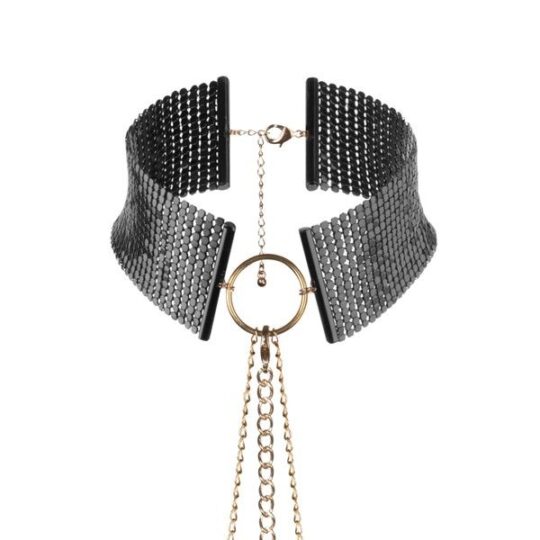 BIJOUX INDISCRETS - DÃSIR MÃTALLIQUE COLLANA METALLICA NERA