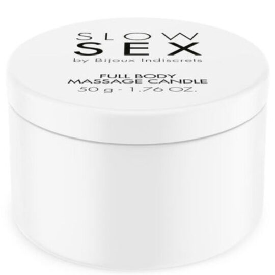 BIJOUX INDISCRETS - SLOW SEX CANDELA DA MASSAGGIO CORPO 50 G