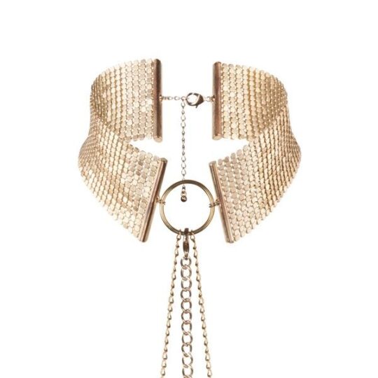 BIJOUX INDISCRETS - DÃSIR MÃTALLIQUE COLLANA METALLICA DORATA