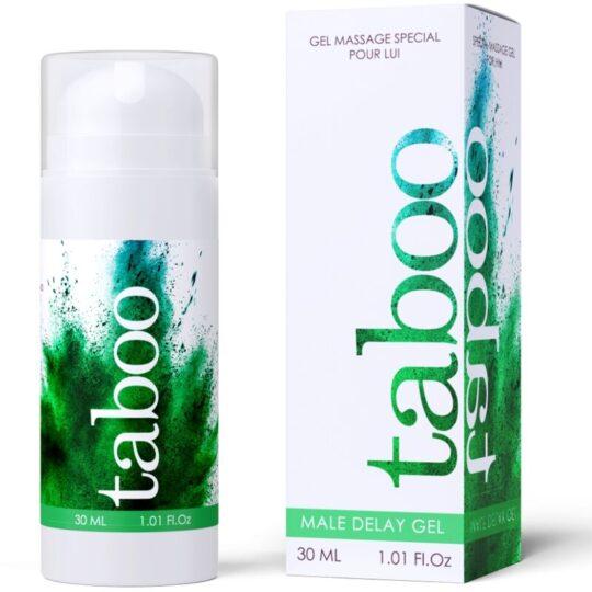 RUF - TABOO MALE DELAY GEL RITARDANTE PER UOMO 30 ML