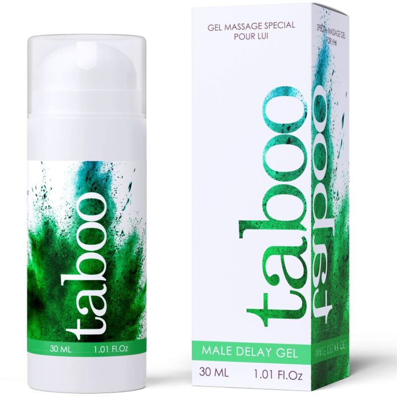RUF - TABOO MALE DELAY GEL RITARDANTE PER UOMO 30 ML