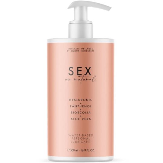 BIJOUX INDISCRETS - LUBRIFICANTE PERSONALE A BASE D'ACQUA 500 ML
