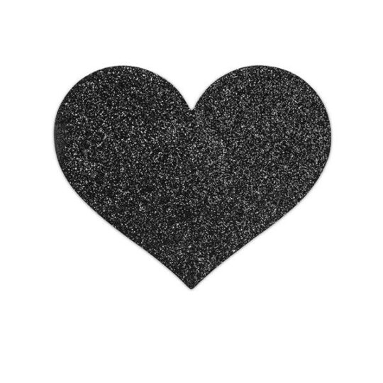 BIJOUX INDISCRETS - FLASH NERO TAGLI CAPEZZOLI CUORE