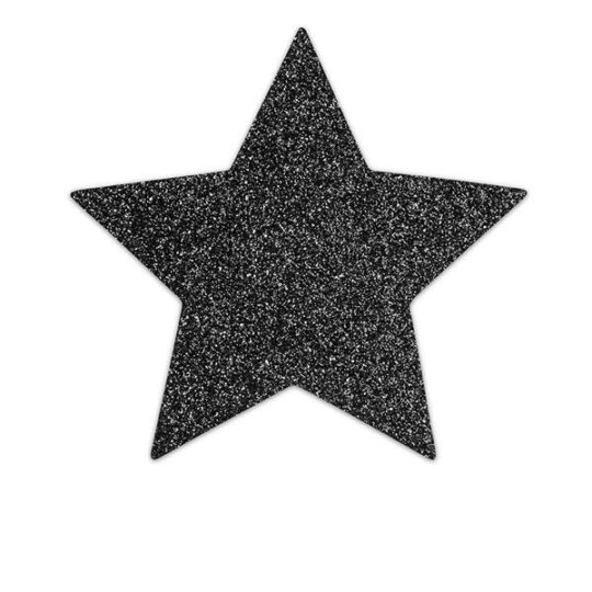 BIJOUX INDISCRETS - CAPPUCCI PER CAPEZZOLI INDISCRETI BLACK STAR FLASH