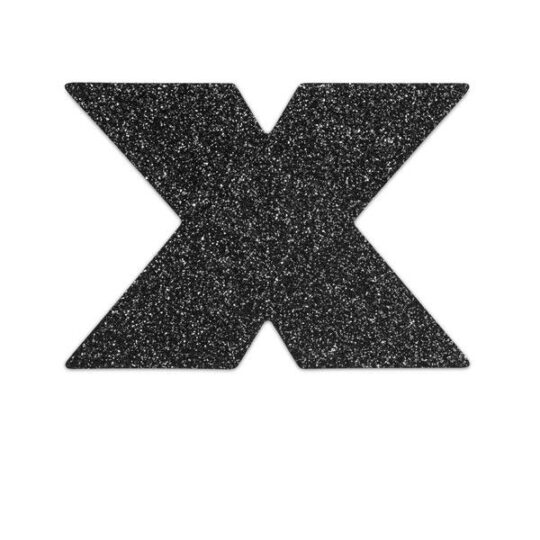 BIJOUX INDISCRETS - FLASH CROSS CAPPUCCI NERI