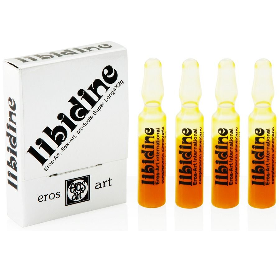 Libidine – Integratore alimentare afrodisiaco naturale in fiale per aumentare la libido e la vitalità