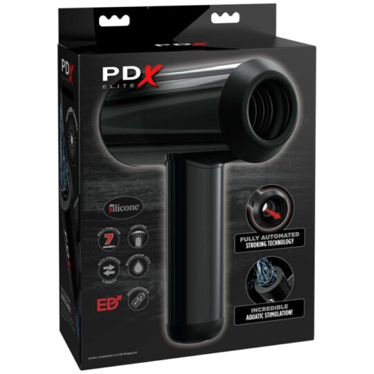 PDX ELITE - DOPPIO MASTURBATORE AUTOMATICO ACQUATICO