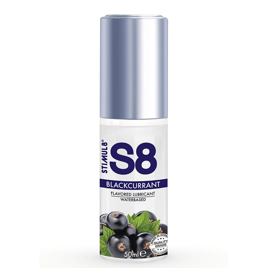 STIMUL8 - S8 LUBRIFICANTE AL RIBES NERO 50 ML