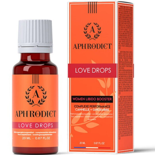 RUF - APHRODICT GOCCE D'AMORE STIMOLANTI 20 ML