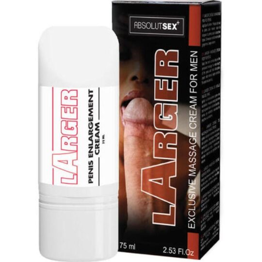 RUF - LARGER CREMA PROFUMATA PER UOMO 75 ML