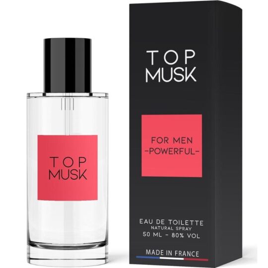 RUF - TOP MUSK PROFUMO AI FEROMONI PER LUI 50 ML