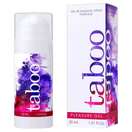 RUF - TABOO GEL INTIMO PIACERE PER LEI 30 ML