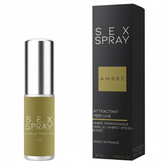 RUF - SEX SPRAY PROFUMO AI FEROMONI PER UOMO 15 ML