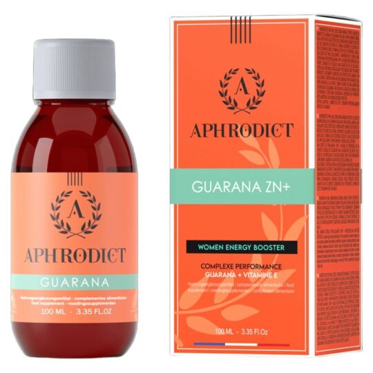 RUF - APHRODICT GOCCE STIMOLANTI GUARANÁ ZN+ 100 ML
