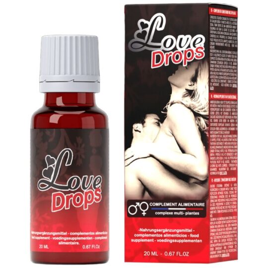 RUF - LOVE DROPS GOCCE D'AMORE STIMOLANTI 30 ML