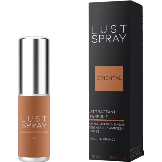 RUF - LUST SPRAY ORIENTAL ACQUA DI COLONIA UNISEX 15 ML