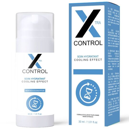 RUF - X CONTROL CREMA RITARDANTE PER UOMO 30 ML