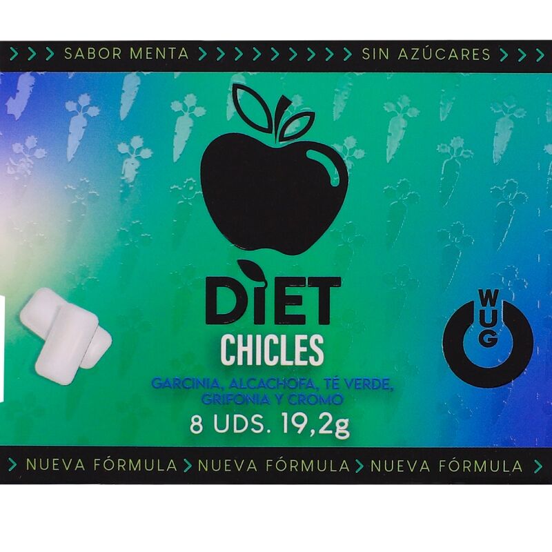 Dieta WUG - Controllo dell'appetito e riduzione degli spuntini BLISTER 8 UNITÀ
