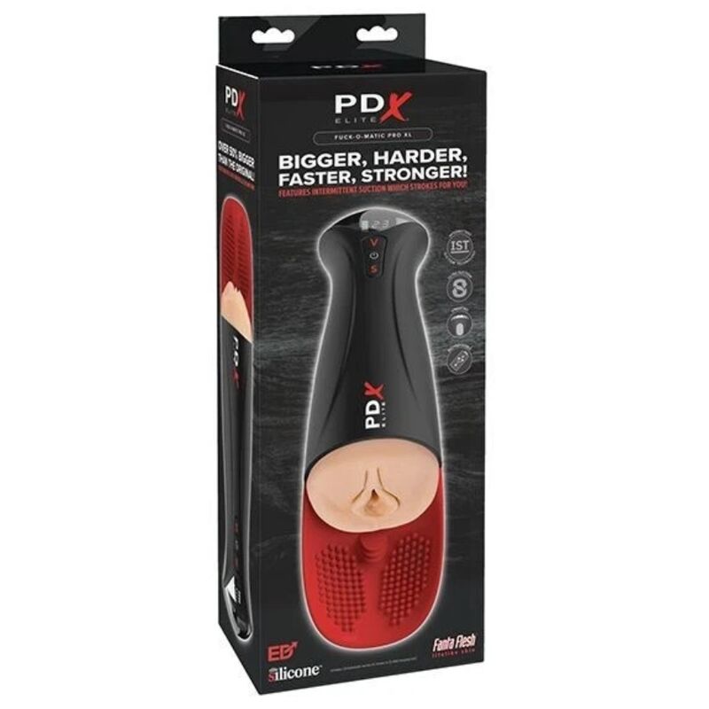 PDX ELITE - FUCK-O-MATIC PRO XL MASTURBATORE AUTOMATICO 42 CM