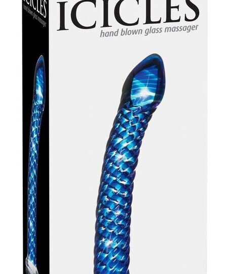 ICICLES - MASSAGGIATORE IN VETRO N. 29