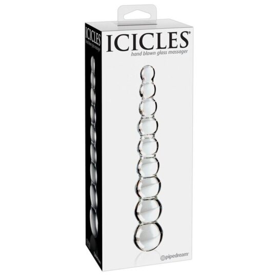 ICICLES - MASSAGGIATORE IN VETRO N. 2