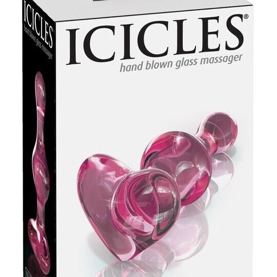ICICLES - N. 75 DILDO IN VETRO