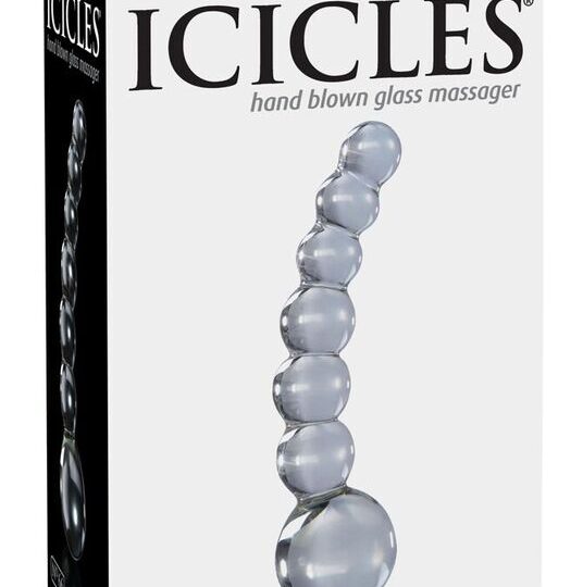 ICICLES - N. 66 MASSAGGIATORE TRASPARENTE
