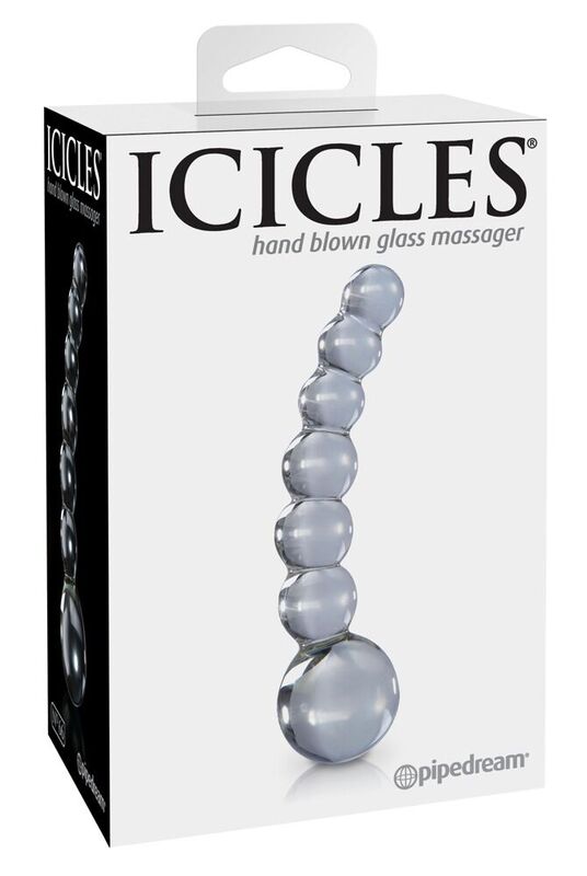 ICICLES - N. 66 MASSAGGIATORE TRASPARENTE
