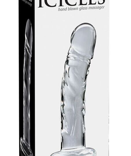 ICICLES - MASSAGGIATORE IN VETRO N. 62
