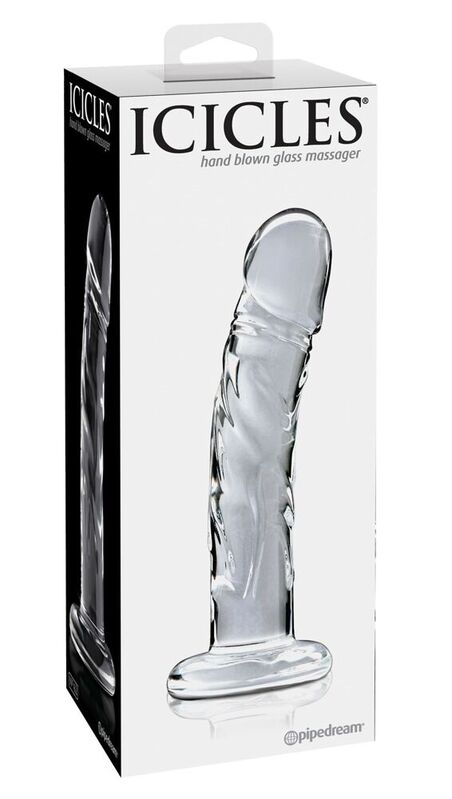 ICICLES - MASSAGGIATORE IN VETRO N. 62