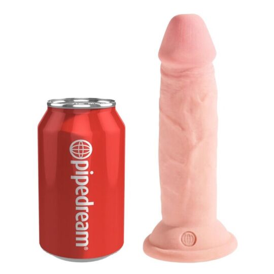 KING COCK - DILDO TRIPLA DENSIT 15 CM