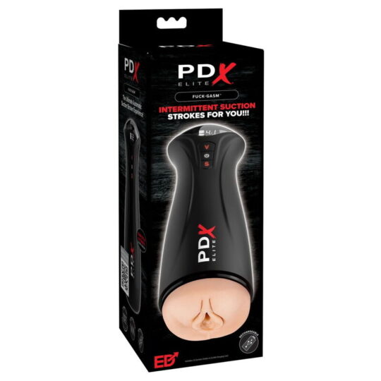 PDX ELITE - MASTURBATORE CON ASPIRAZIONE E VIBRAZIONE INTERMITTENTE FAP-GASM