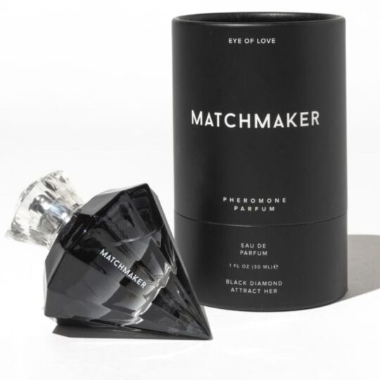 EYE OF LOVE - MATCHMAKER BLACK DIAMOND PROFUMO AI FEROMONI ATTRACT HER 30 ML