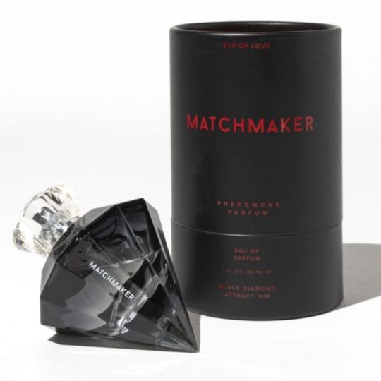 EYE OF LOVE - MATCHMAKER BLACK DIAMOND LGBTQ PROFUMO AI FEROMONI PER LUI 30 ML