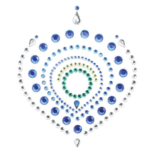BIJOUX INDISCRETS - INDISCRETI FLAMBOYANT BLU&VERDE
