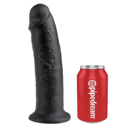 KING COCK - DILDO NERO 25 CM