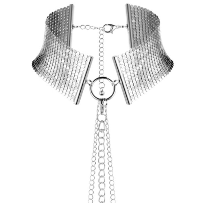 BIJOUX INDISCRETS - DÃSIR MÃTALLIQUE COLLANA METALLICA ARGENTO