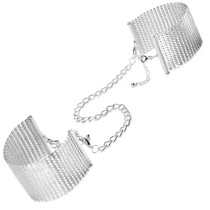 BIJOUX INDISCRETS - DÃSIR MÃTALLIQUE MANETTE METALLICHE ARGENTO