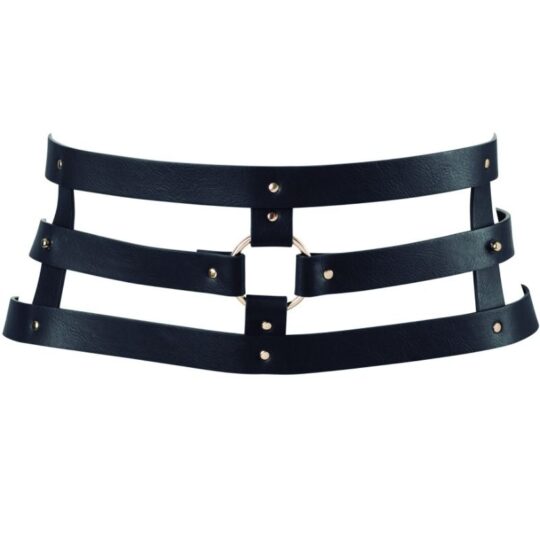 BIJOUX INDISCRETS - CINTURA LABIRINTO CON CINTURINO NERO