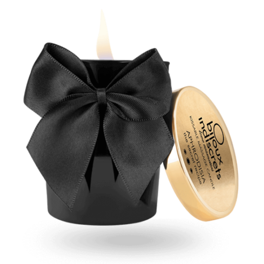 BIJOUX INDISCRETS - CANDELA DA MASSAGGIO MELT MY HEART PROFUMATA CON APHRODISIA