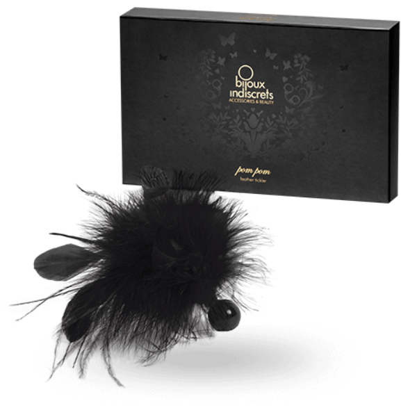 BIJOUX INDISCRETS - SPOLVERINO IN PIUMA POM POM