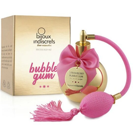 BIJOUX INDISCRETS - BUBBLE GUM BODY MIST FRAGOLA GUM 100 ML