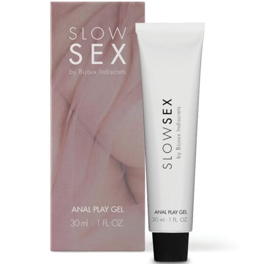 BIJOUX INDISCRETS - GEL DI STIMOLAZIONE ANALE SLOW SEX 30 ML