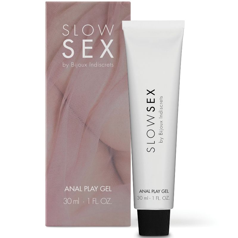 BIJOUX INDISCRETS - GEL DI STIMOLAZIONE ANALE SLOW SEX 30 ML