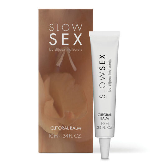 BIJOUX INDISCRETS - BALSAMO STIMOLANTE CLITORIDEO SLOW SEX 10 ML