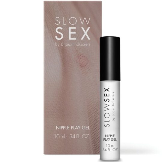 BIJOUX INDISCRETS - SLOW SEX GEL STIMOLANTE PER CAPEZZOLI 10 ML