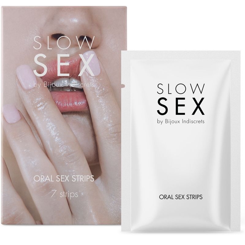 BIJOUX INDISCRETS - STRISCE DI SESSO ORALE SLOW SEX