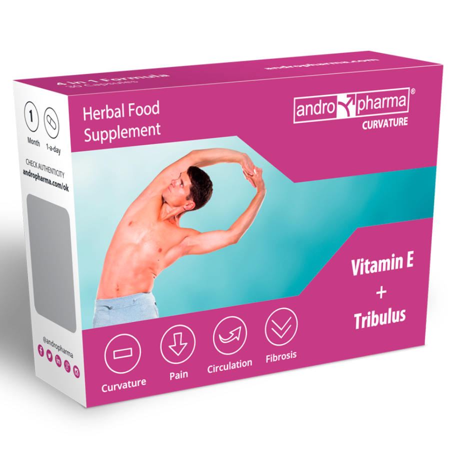 Andropharma Curvature – Integratore alimentare per il benessere maschile